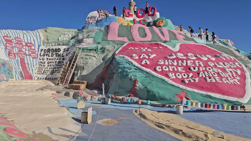Salvation Mountain