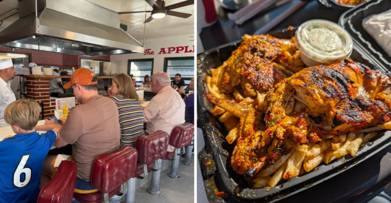 12 California Places Where The House Sauce Became Just As Famous As The Food It Comes With