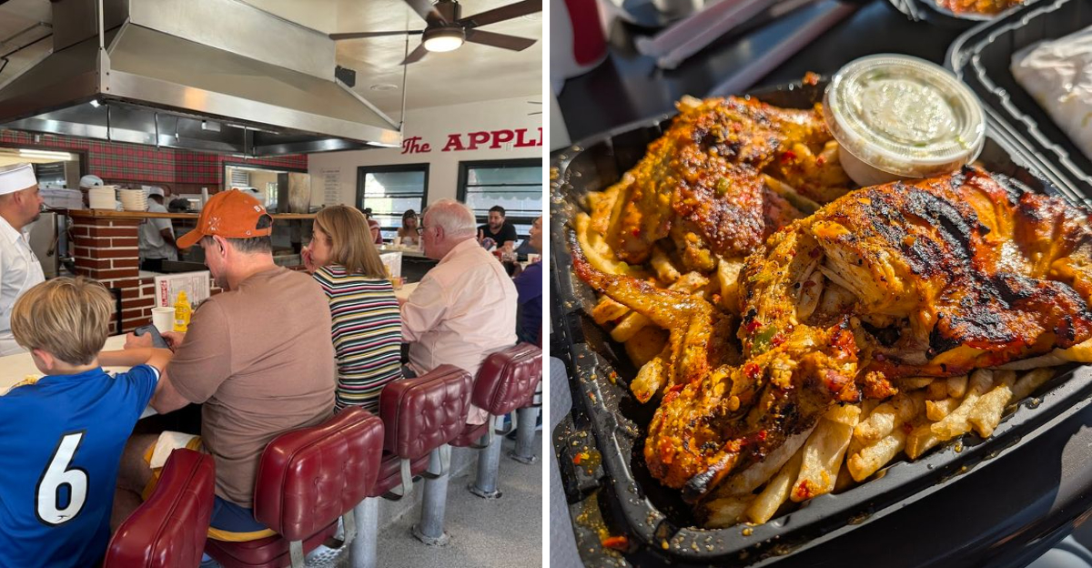 12 California Places Where The House Sauce Became Just As Famous As The Food It Comes With - Decor Hint