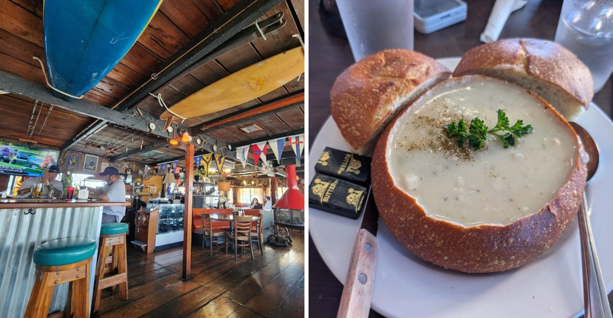12 California Seafood Spots Where The Chowder Is The Whole Reason People Show Up - Decor Hint