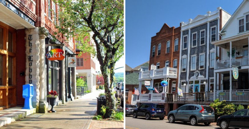 12 Charming Small Towns In North Carolina That Feel Straight Out Of A Hallmark Movie