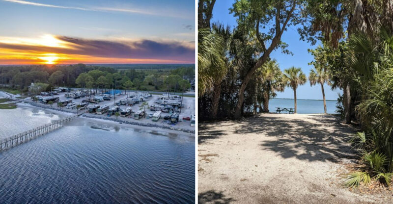 12 Florida Campgrounds With Some Of The State’s Best Gulf Views