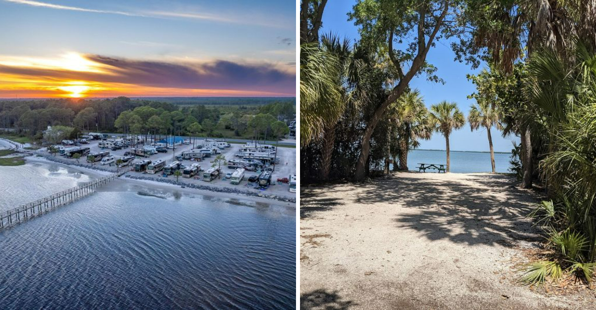 12 Florida Campgrounds With Some Of The States Best Gulf Views - Decor Hint
