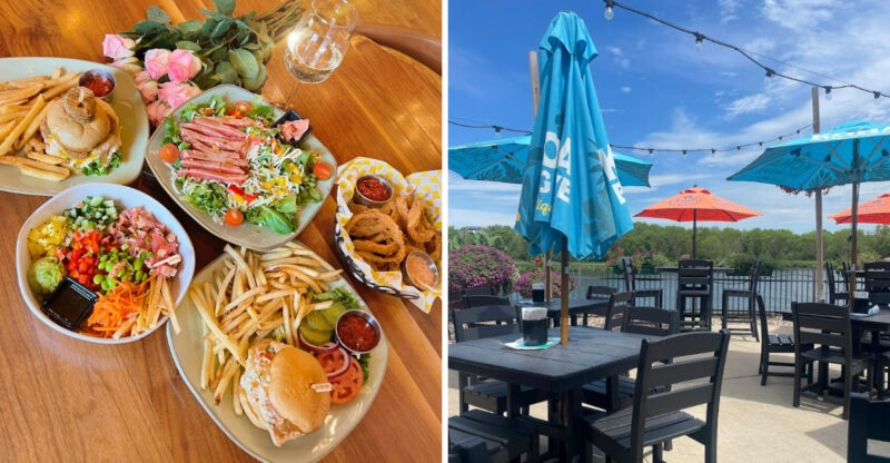 12 Great Outdoor Dining Spots In Rochester, Minnesota For Summer Patio Season