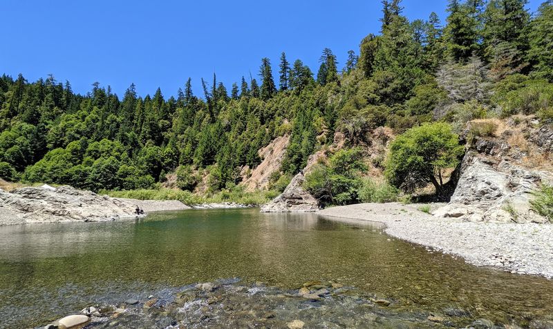 12 Hidden California Swimming Spots That Make Summer Feel Like A Secret Escape - Decor Hint Standish-Hickey State Recreation Area Swimming Hole, Leggett