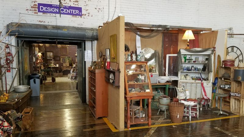 The Depot At Gibson Mill