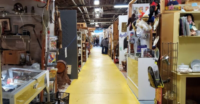 12 Huge North Carolina Secondhand Shops Worth Clearing The Trunk For