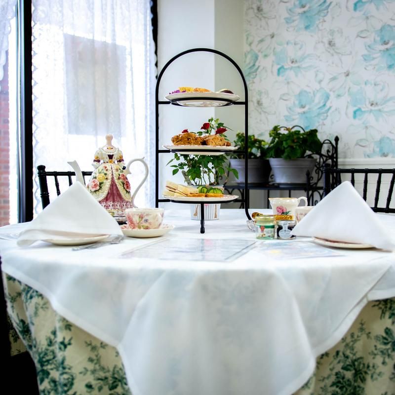 The Flour Box Tea Room & Café