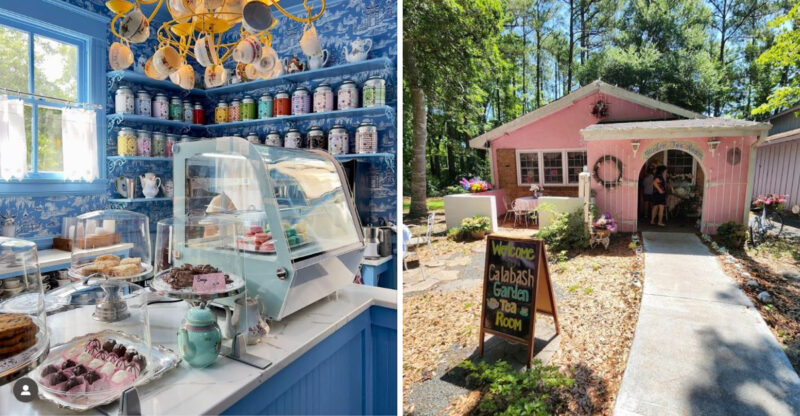 12 North Carolina Tea Rooms Where Fresh Scones Still Get The Old-Fashioned Treatment