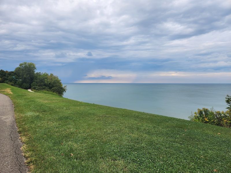 Edgewater Park Dog Beach, Cleveland
