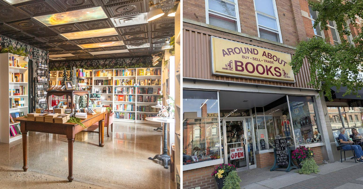 12 Ohio Bookshops So Packed With Treasures Youll Lose Track Of Time - Decor Hint