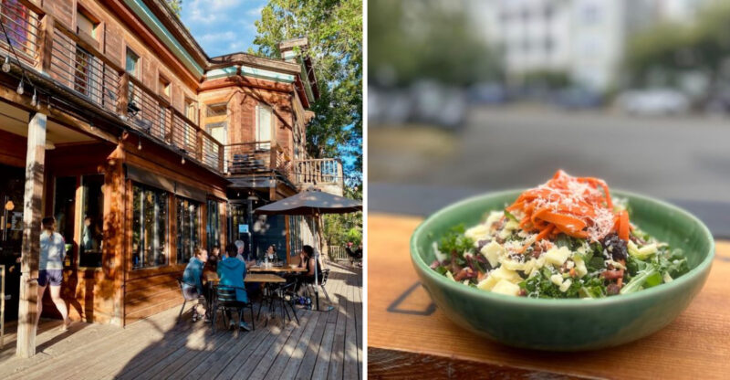 12 Quiet Washington Restaurants Perfect For A Relaxing Meal Indoors And Outdoors