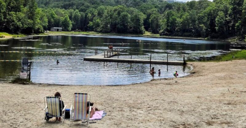 12 Secret North Carolina Swimming Spots That Make Summer Feel Like A Backroad Escape