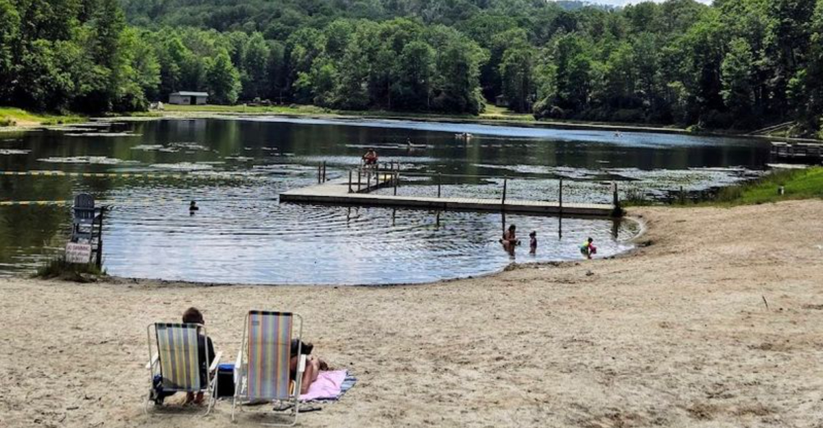 12 Secret North Carolina Swimming Spots That Make Summer Feel Like A Backroad Escape - Decor Hint