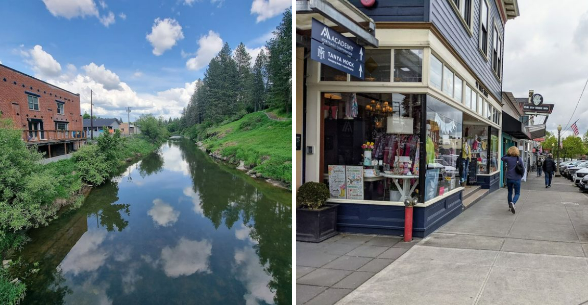 12 Small Towns In Washington That Feel Like They Belong In A Postcard - Decor Hint