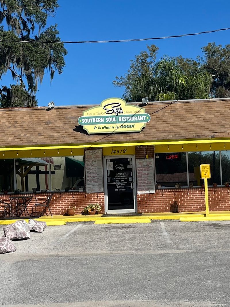 Steph's Southern Soul Restaurant, Dade City