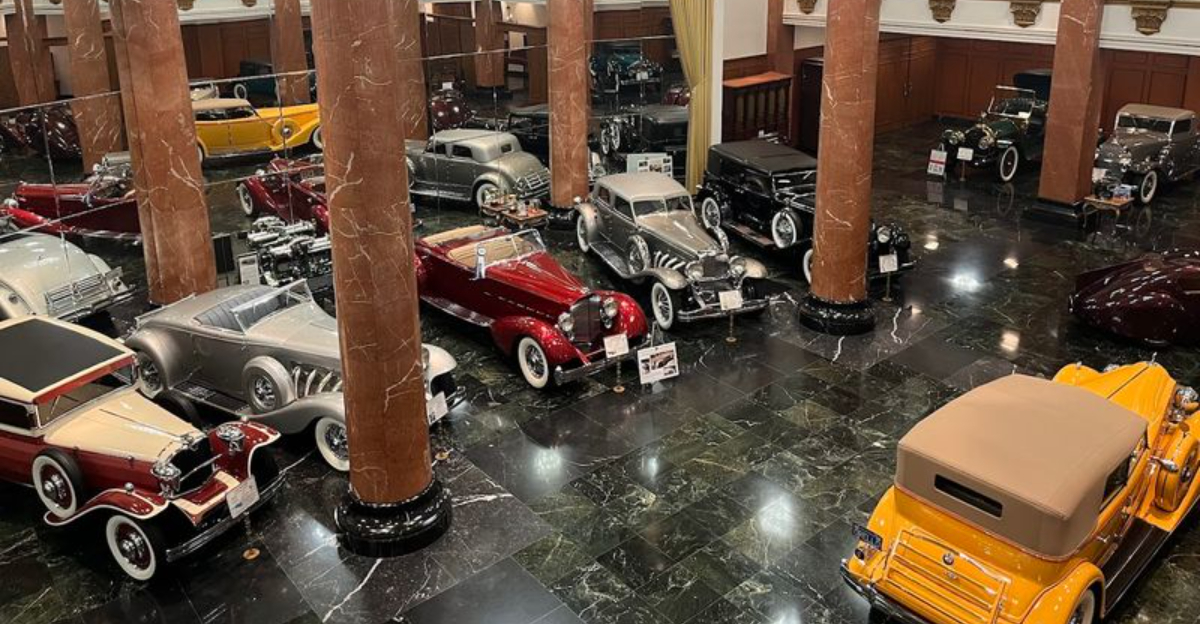 13 California Car And Transportation Museums That Turn Vintage Rides Into A Road Trip Worth Taking - Decor Hint