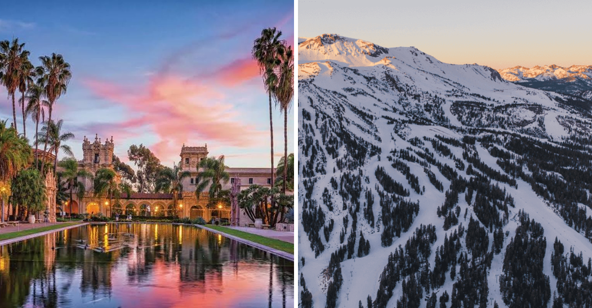 13 California Corners Of The State That Seem Borrowed From Somewhere Else Entirely - Decor Hint