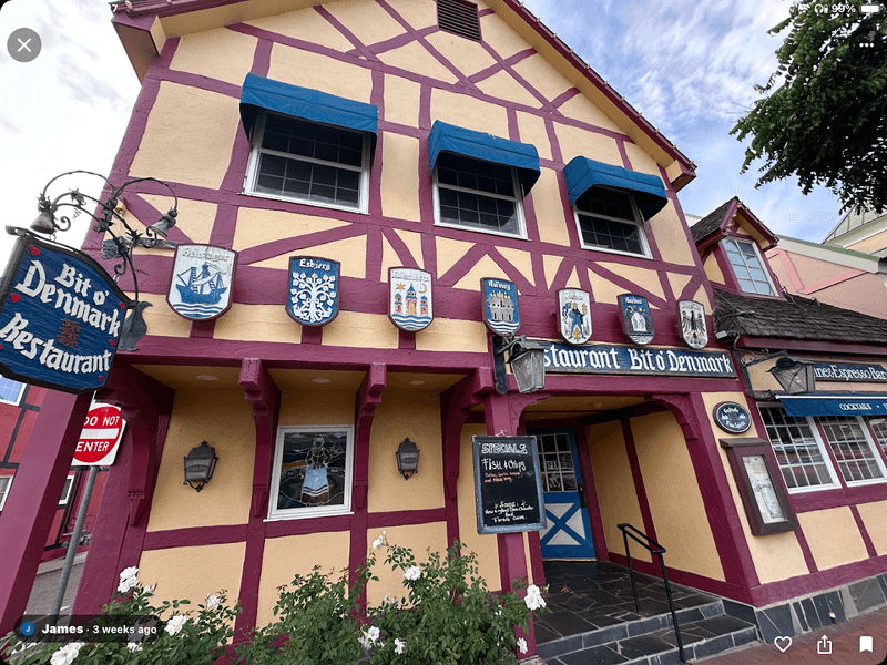 Solvang As A Little Piece Of Denmark
