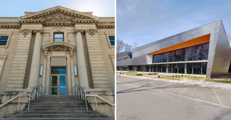 13 Charming Kentucky Library Buildings Absolutely Worth Visiting Just For The Architecture