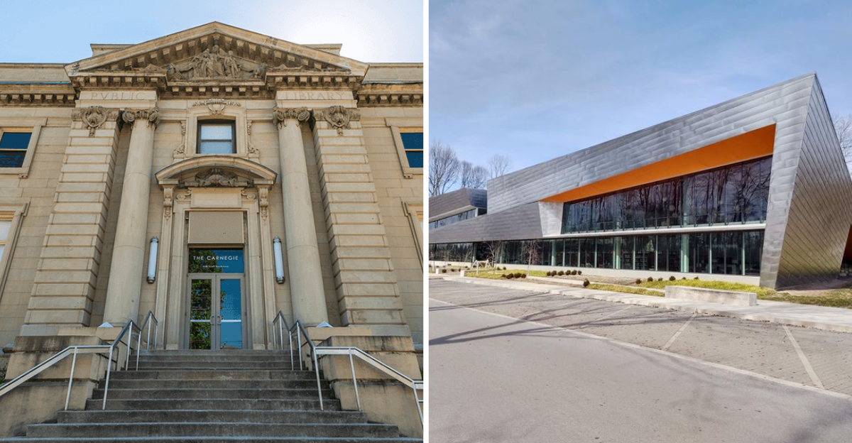 13 Charming Kentucky Library Buildings Absolutely Worth Visiting Just For The Architecture - Decor Hint