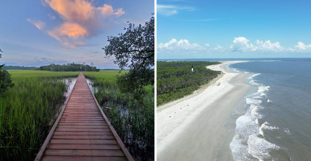 13 Coastal Escapes In South Carolina Worth Planning A Trip Around - Decor Hint