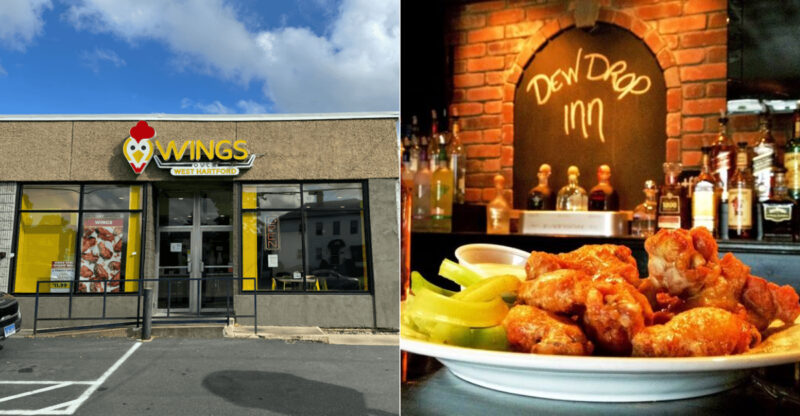 13 Connecticut Wing Spots Locals Keep Coming Back To