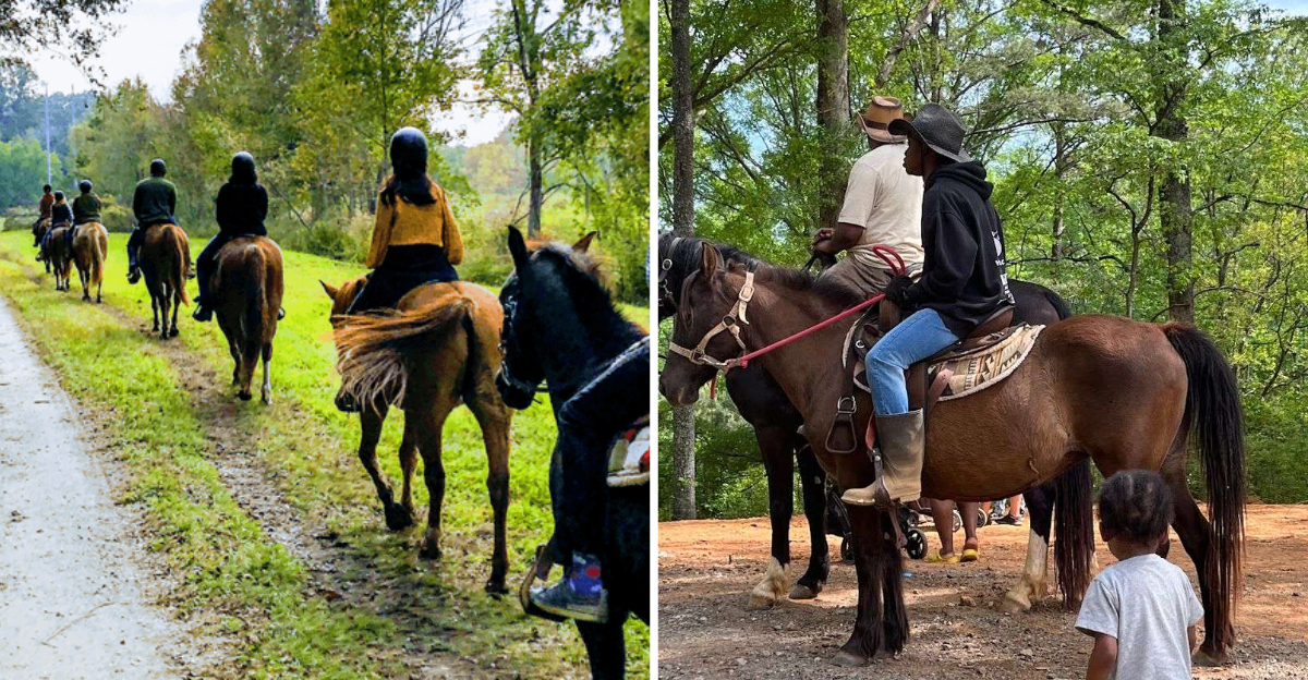 13 Family Friendly Horseback Riding Ranches Across Georgia That Make A Weekend Feel More Adventurous - Decor Hint