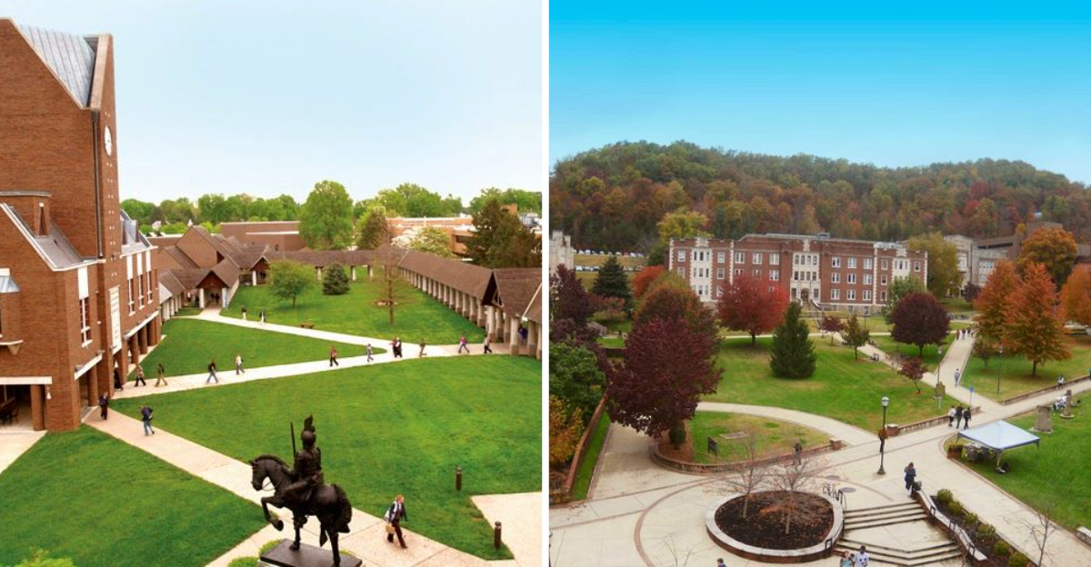 13 Kentucky College Campuses That Are More Than Beautiful Enough For A Walk - Decor Hint