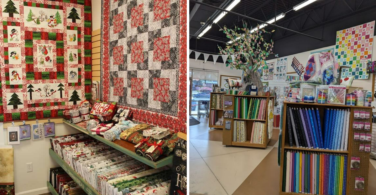 13 Maryland Fabric Stores Every Quilter And Crafter Should Visit - Decor Hint