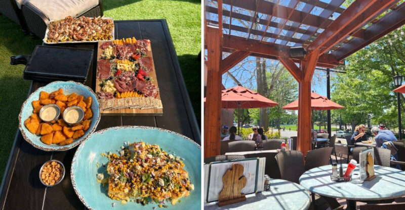 13 Michigan Outdoor Dining Spots Serve Incredible Meals And Stunning Scenery
