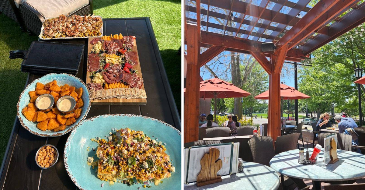 13 Michigan Outdoor Dining Spots Serve Incredible Meals And Stunning Scenery - Decor Hint