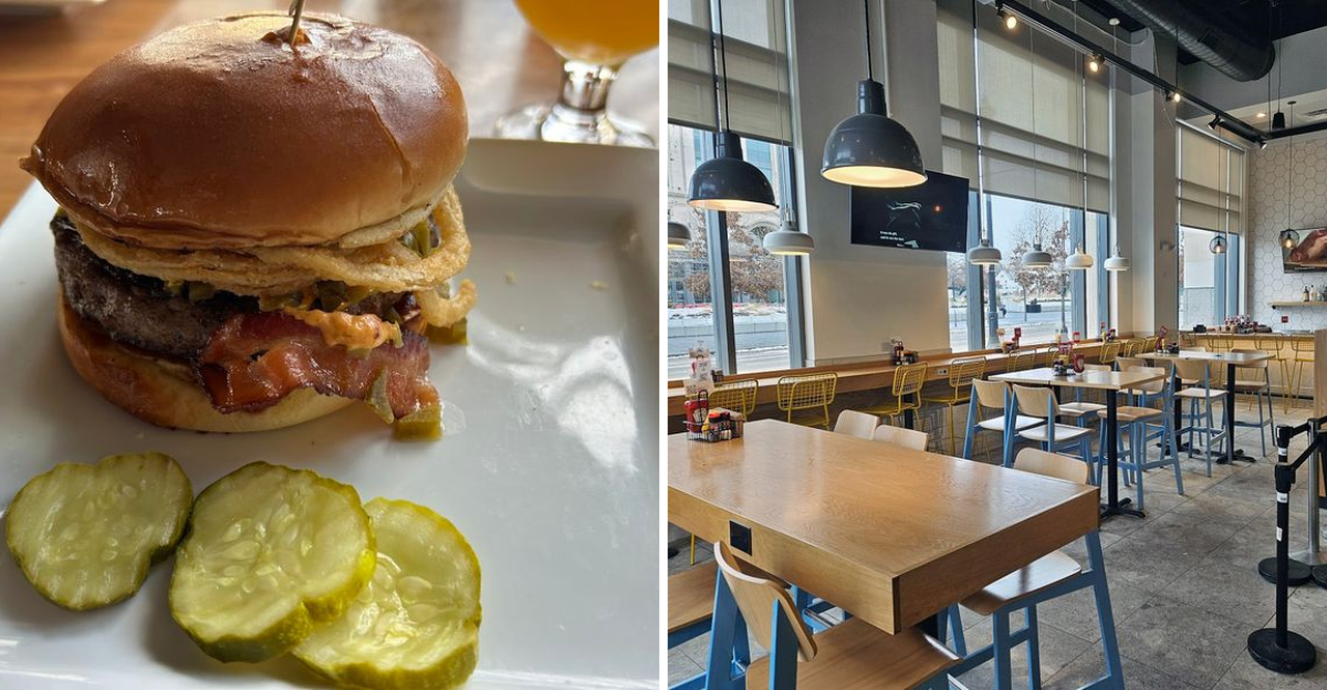 13 Ohio Burger Spots That Deserve More Attention Than They Get - Decor Hint