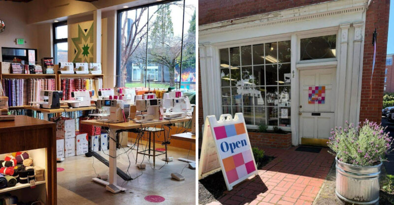 13 Oregon Fabric Stores Quilters And Sewers Will Love Exploring