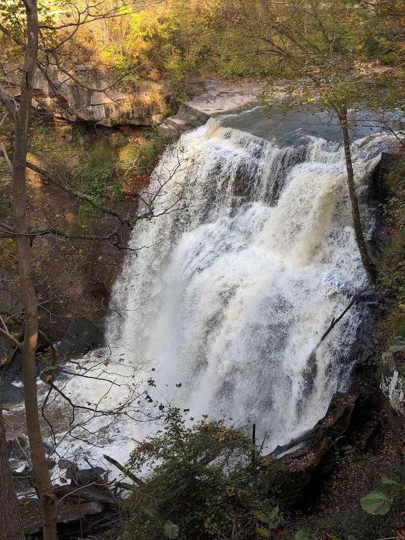 Brandywine Falls, Cuyahoga Valley National Park