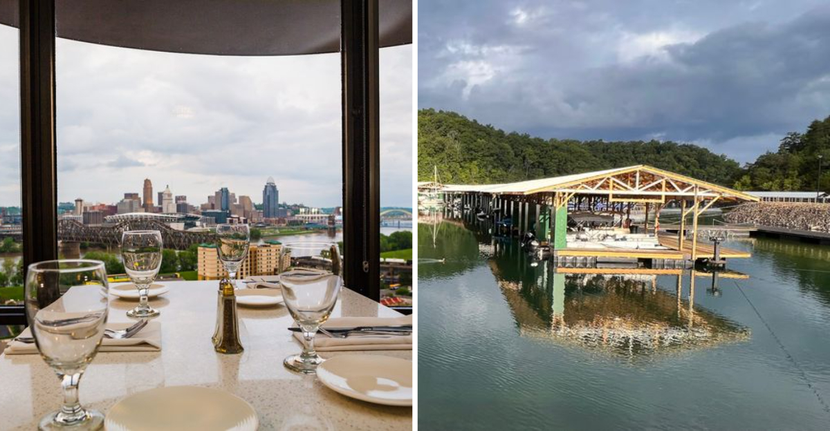 14 Amazing Kentucky Restaurants Offering Stunning Views Worth The Trip In June - Decor Hint