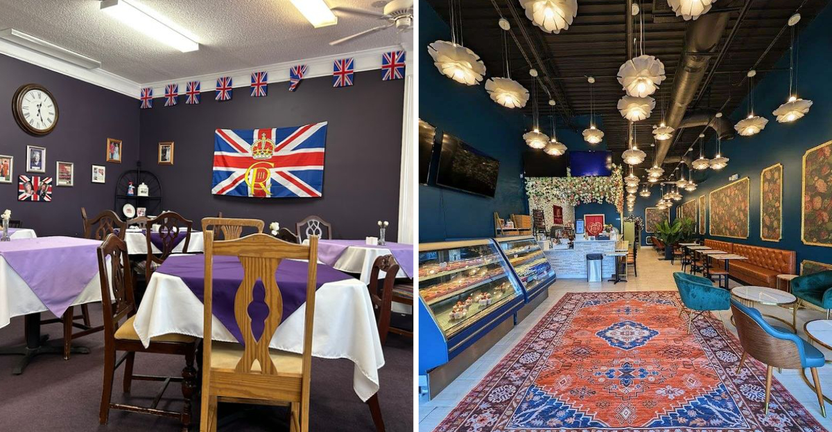 14 Beautiful Places In Georgia Where Tea And Fresh Scones Are Still Served The Old Fashioned Way - Decor Hint