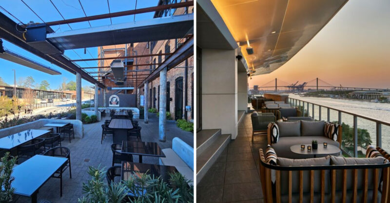 14 Georgia Restaurants With Outdoor Patios So Pretty They Almost Distract From The Meal