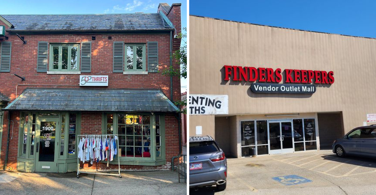 14 Huge Secondhand Shops Throughout Kentucky That Are Absolutely Worth The Drive - Decor Hint
