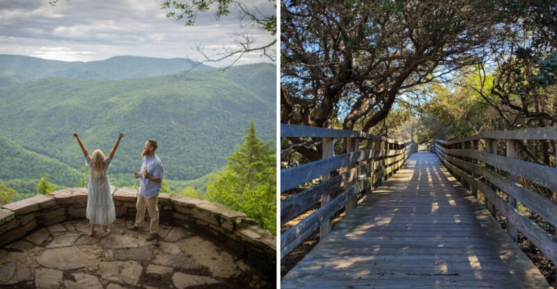 14 North Carolina Short Walks That End With Views Worth Pausing For