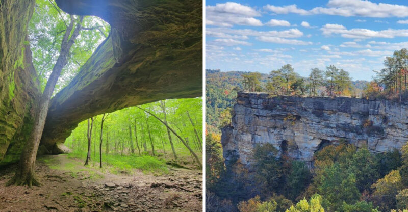 14 Quiet Hiking Trails Throughout Kentucky Tourists Rarely Discover