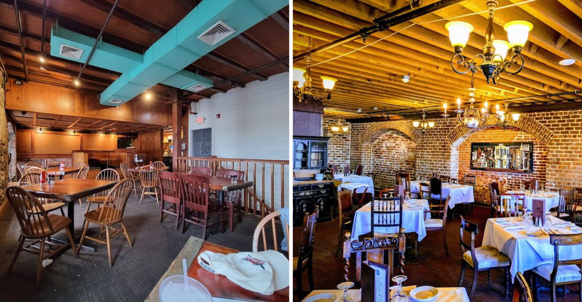 14 Romantic Georgia Coastal Restaurants That Always Make People Fall In Love All Over Again - Decor Hint