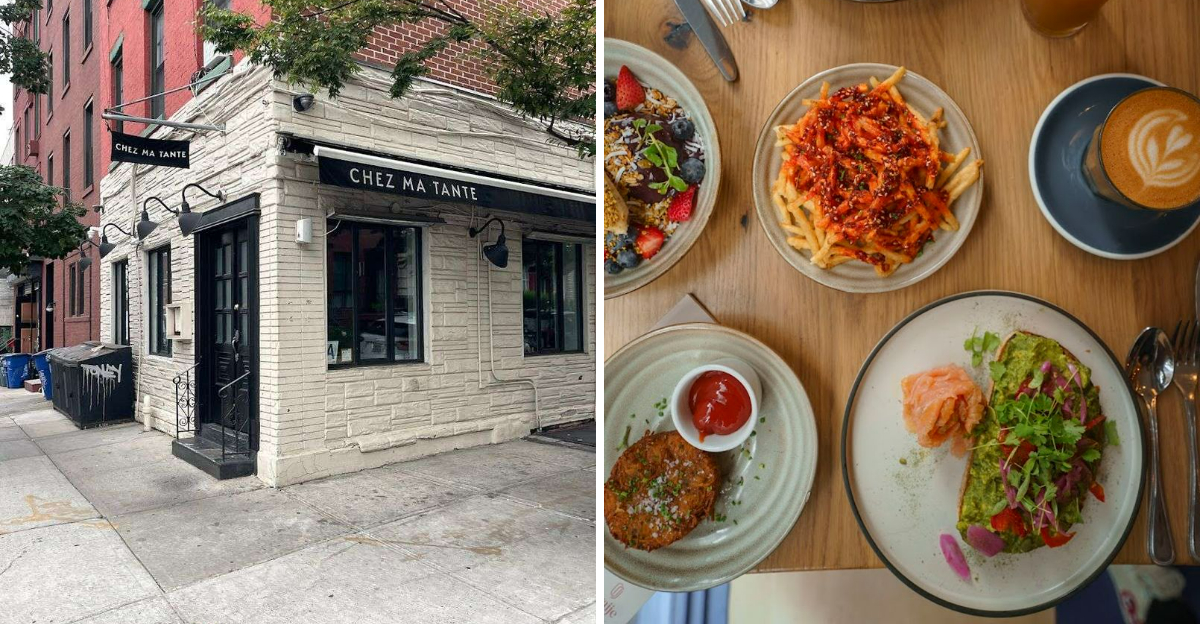 15 Cozy New York Cafes Where Brunch Comes With A Front Row Seat To City Life - Decor Hint