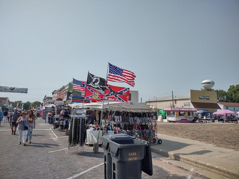 The Broom Corn Festival And Small-Town Celebrations