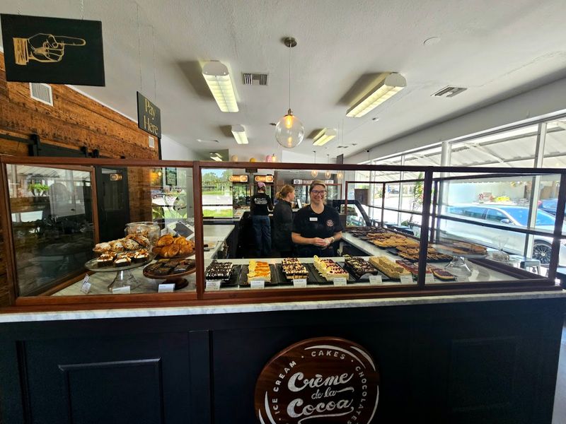 Creme De La Cocoa, St. Augustine