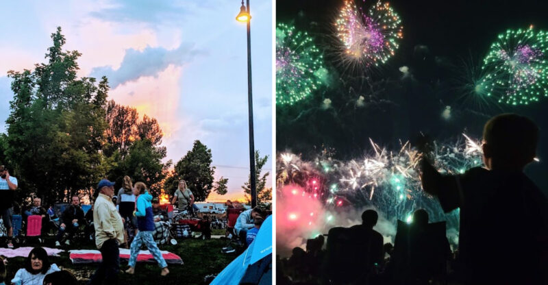 200,000-Plus Spectators Flock To This Idaho Falls Celebration Every July For Food Vendors, Patriotic Fun, And Fireworks