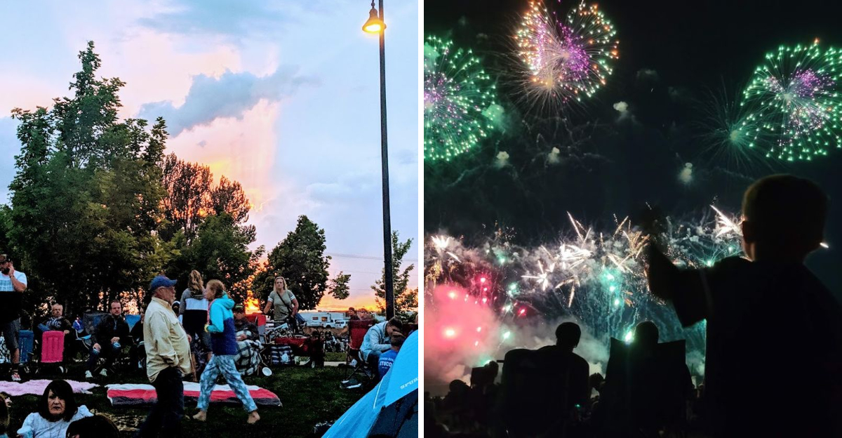 200000 Plus Spectators Flock To This Idaho Falls Celebration Every July For Food Vendors Patriotic Fun And Fireworks - Decor Hint