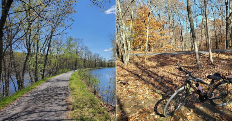 7 Connecticut Bike Trails That Feel Like A Hidden Getaway