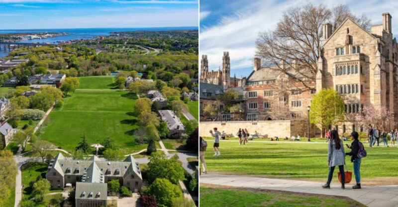 8 Beautiful Connecticut College Campuses That Are Perfect For A Leisurely Walk