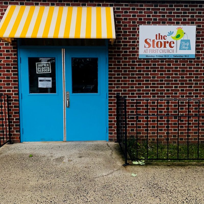 8 Hidden Connecticut Thrift Stores You'll Love Exploring This Weekend - Decor Hint The Store At First Church, Fairfield